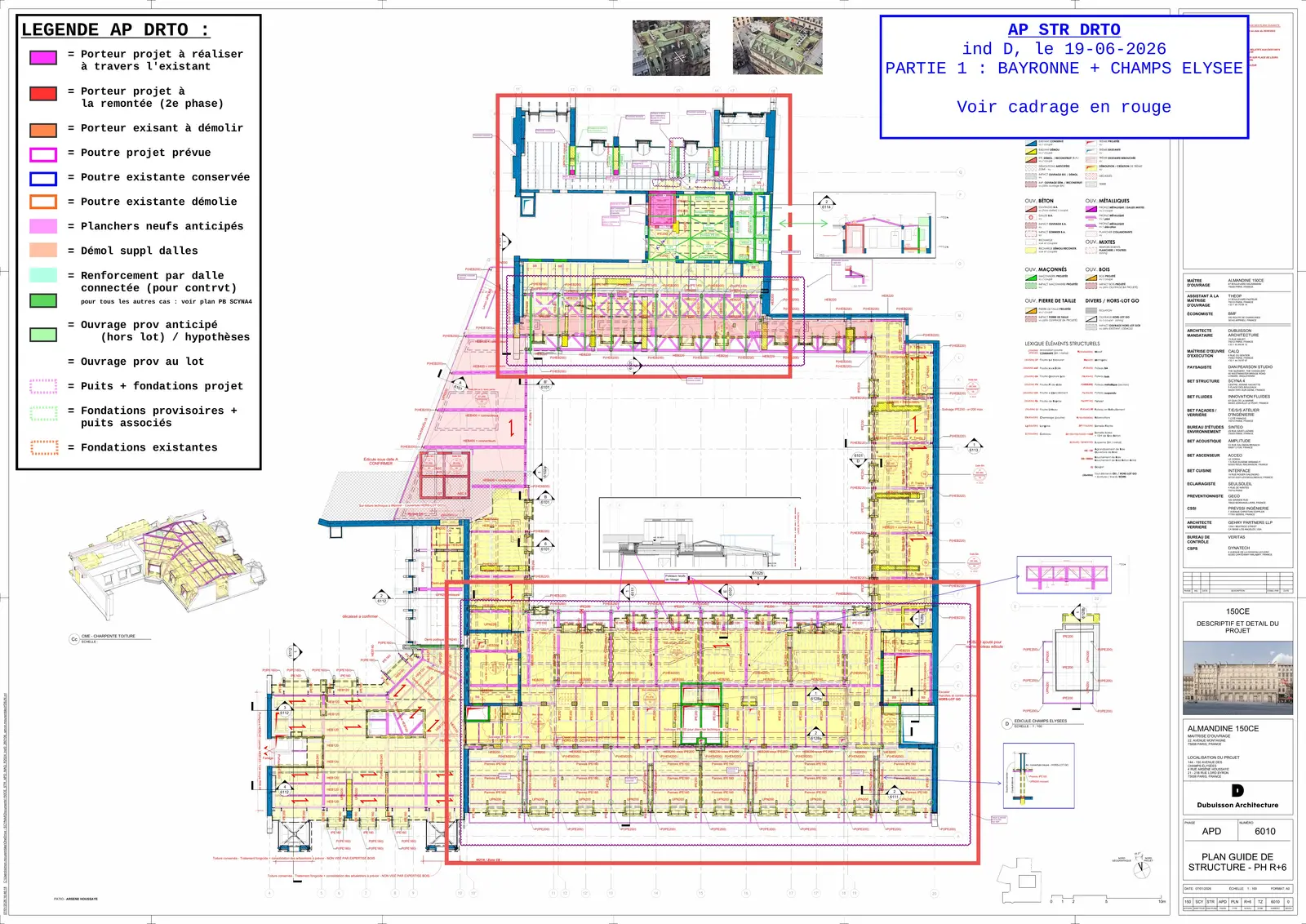 Plan guide de structure — Vue générale Partie 1 (Rv6)
