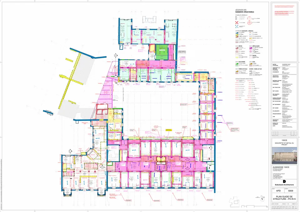 Plan guide de structure — Rv5