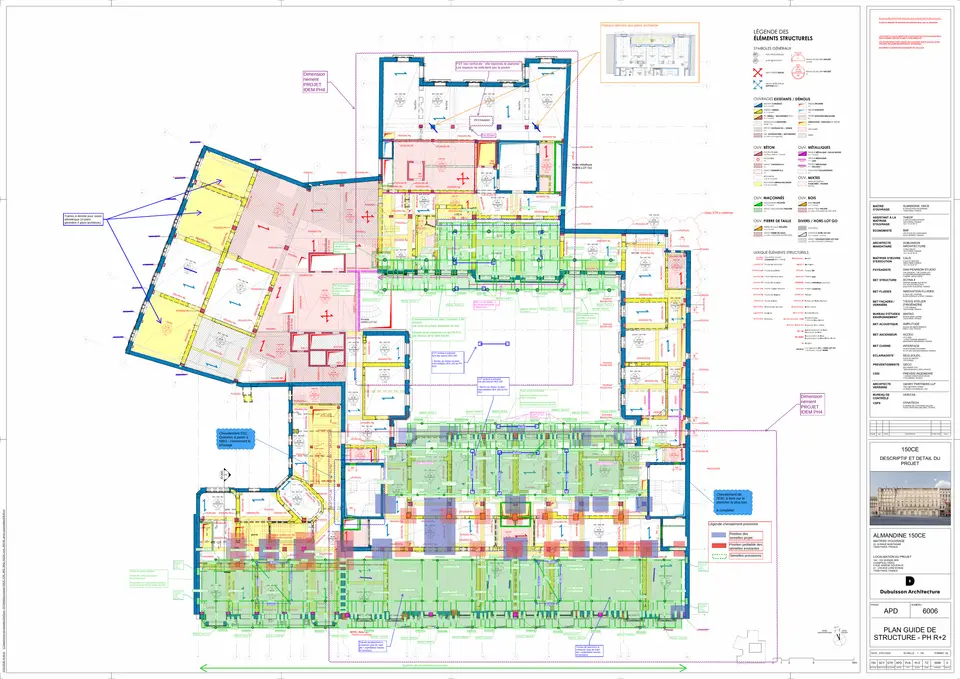 Plan guide de structure — Rv2
