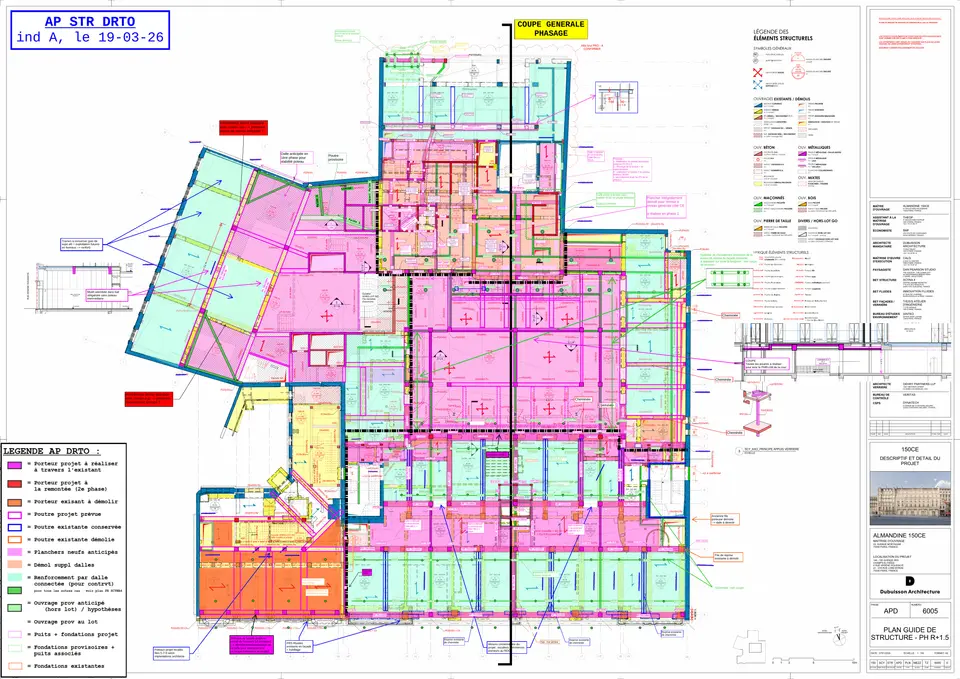 Plan guide de structure — Rv1