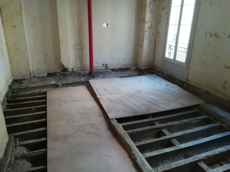 Chantier — 06 sept. 2018