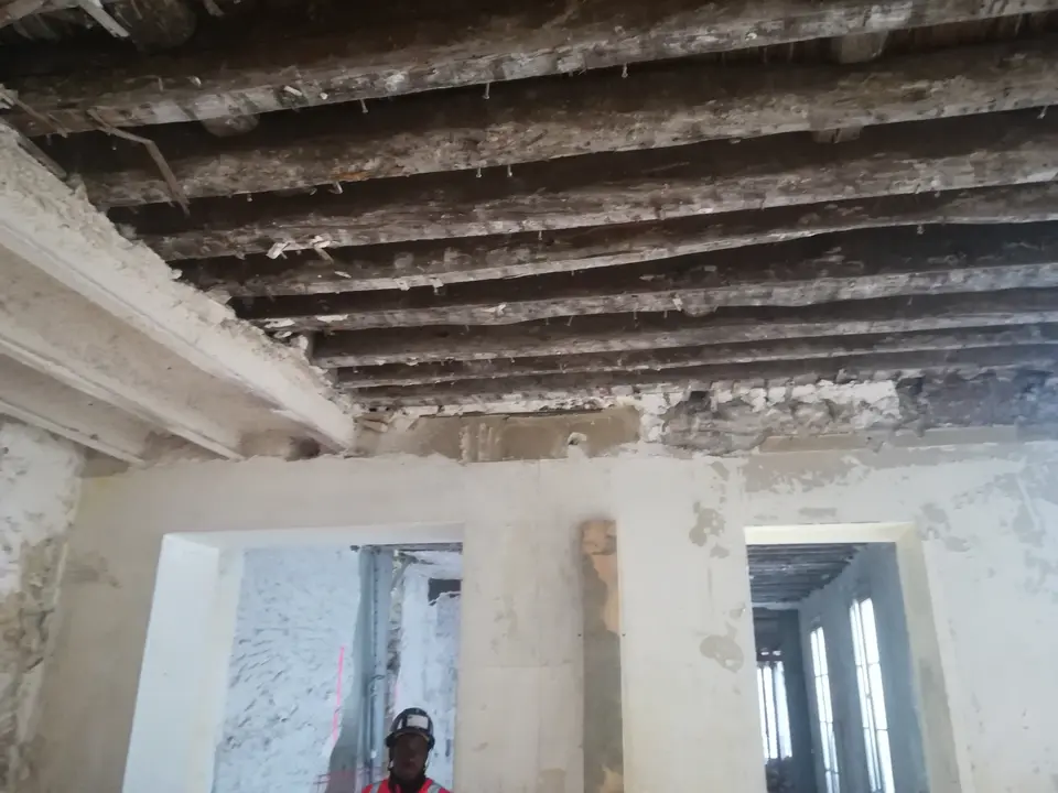 Chantier — 17 avr. 2019