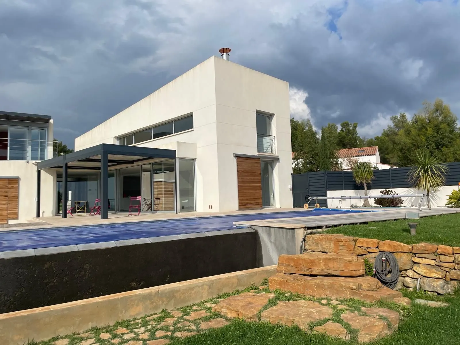 La villa après restructuration — La Ciotat.